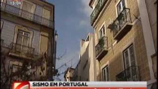 Sismo em Portugal 171209 [upl. by Machute]