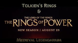 Tolkiens Rings and Medieval Legendarium Season II Trailer Reactions [upl. by Assyl]