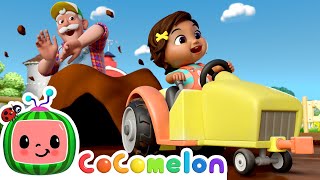 Muddy Chug Chug Tractor Song  CoComelon Nursery Rhymes amp Kids Songs [upl. by Pascoe202]