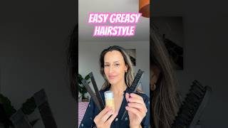 Super easy hairstyle for dirty hair 🤭🫶🏼 hairstyled hairtutorial hairtok [upl. by Arbmik]