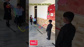 Balancing activity for pre primary activitys school activity kids secondaryactiviti activity [upl. by Aundrea933]