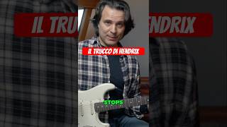 Il Mignolo e i Double Stops di Jimi Hendrix chitarra lezionidichitarra tutorialchitarra [upl. by Sapphire]