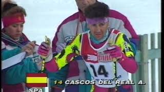 SkidVM 1991  Val di Fiemme  10 km K [upl. by Jerrilyn572]