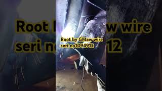 Welding Gmaw Root weldingcreative motivation welding life [upl. by Dorey125]