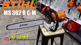 Stihl MS 362 R CM [upl. by Weisler]