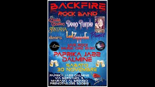 Backfire al Paprika di Dalmine BG  30 Novembre 2024 [upl. by Wailoo]