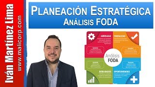 💡 Qué es y cómo se hace un Análisis FODA  Planeación Estratégica  DOFA SWOT  Planificación [upl. by Halliday617]