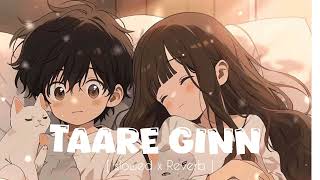 Taare ginn lofi slowed x Reverb song lofi lofimusic lofisong love lofimixsong lofihiphop lofi [upl. by Russi]