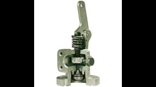 POPPET VALVESHindiHOW POPPET VALVES WORKADVANTAGEDISADVANTAGESHYDRAULIC BALL TYPE POPPET VALVE [upl. by Mauceri]