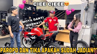 RESTORASI NINJA 250 SETELAH CRASH‼️PAROPO MENYUSUL PUNYA PACAR⁉️ [upl. by Garnett]