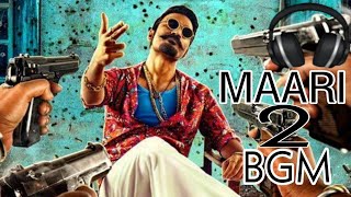 Maari BGM  ft Dhanush [upl. by Germin992]