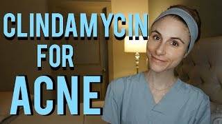 Clindamycin gel for acne QampA with a dermatologist Dr Dray [upl. by Shanie]