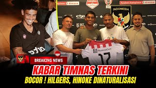 Timnas Indonesia Kejutan Besar Mess Hilgers Eliano Hinoke Resmi Dinaturalisasi Mantap Jiwa [upl. by Eimac]