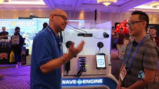 Reef A Palooza Orlando 2019 Product Spotlight  Hydros Wave Engine [upl. by Savina137]