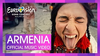 LADANIVA  Jako  Armenia 🇦🇲  Official Music Video  Eurovision 2024 [upl. by Melly]