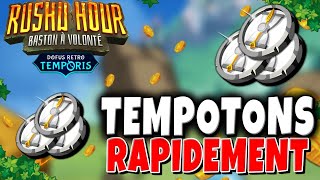 Comment Avoir des TEMPOTONS Rapidement sur Dofus Retro Temporis 3 Astcue Facile [upl. by Marcelline]