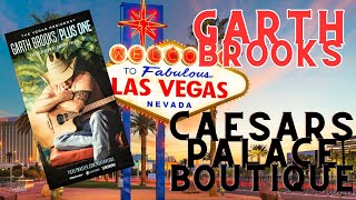 Garth Brooks Caesars Palace Boutique in Las Vegas [upl. by Anaimad]