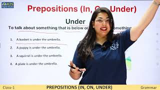 Grammar1 Prepositions [upl. by Eahsed]