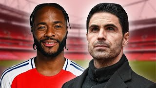 Mikel Arteta’s Plan For Raheem Sterling Is GENIUS [upl. by Entsirhc642]