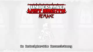 1 HOUR BGM Undertale Last Breath REMAKE  An Indecipherable Inconsistency [upl. by Darrey]