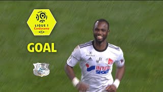 Goal Moussa KONATÉ 79  Amiens SC  EA Guingamp 31  201718 [upl. by Aleekahs336]