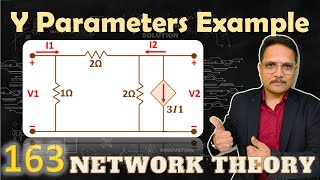 Admittance Parameters  TwoPort Network  Practice Problem 19 4 ENA 1932 UHAlex [upl. by Silvio545]