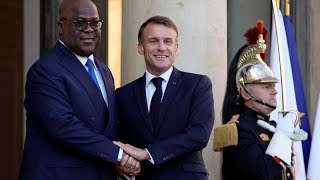 France  le 19e sommet de la Francophonie souvre à Paris [upl. by Cornela]