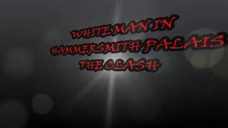 white man in hammersmith palais the clash  tablatura bass cover [upl. by Onitram]