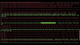 SQL Injection  BSQLi [upl. by Grimona]