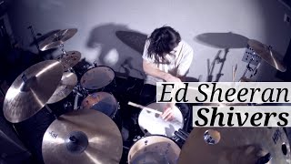 Ed Sheeran  Shivers  Matt McGuire Drum Cover [upl. by Deeas]