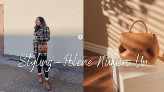 Styling the Polene Numero Un Bag  3 different ways to wear it [upl. by Mia]