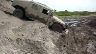 US Army Humvee Offroading [upl. by Aihtnic]