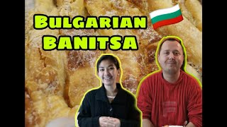 How to make BULGARIAN BANITSA  Traditional Way of Making BANITSA [upl. by Armelda]