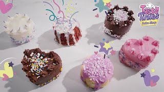 Tasty Tinies Bake Shop Real Mini Cakes [upl. by Ttemme]