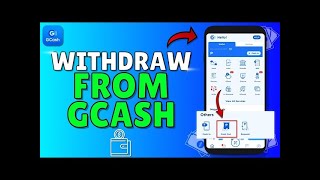 How To WITHDRAW MONEY From Gcash  GCASH CASH OUT EASY [upl. by Hare]