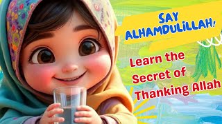 quotThe Power of Saying Alhamdulillah A Fun Lesson for Kidsquot [upl. by Clemen679]