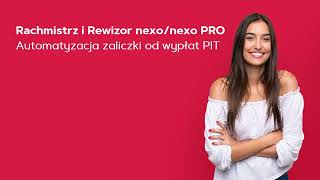 Rachmistrz i Rewizor nexonexo PRO – automatyzacja zaliczki od wypłat PIT [upl. by Ahsii]