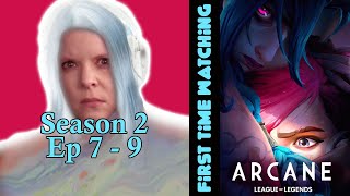 Arcane Season 2  Episode 7  9  Canadian First Time Watching  TV Reaction  Review  Commentary [upl. by Philbo]