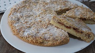 Sbriciolata ricotta e amaretti  Divertirsi in cucina [upl. by Prowel]