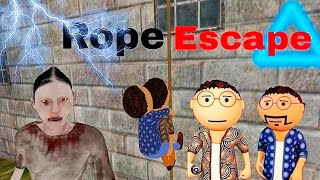 GULLI BULLI AUR GRANNY ROOF ESCAPE PART 1 [upl. by Kareem374]