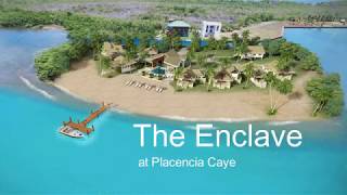 The Enclave on Placencia Caye Belize [upl. by Remled127]