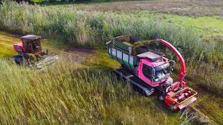 Vossbeld wetland maintenance [upl. by Urdna]