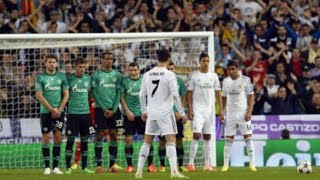 Ronaldos Letztes Freistoß für Real Madrid 🤍 football highlights realmadrid cristianoronaldo siu [upl. by Fennie257]