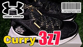 Review Under Armour Curry 3z7 Original Limited [upl. by Adnical426]