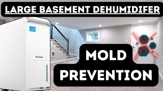 Best Dehumidifier For Large Basements 4500 Sq Ft Vellgoo Energy Star Review [upl. by Viddah]