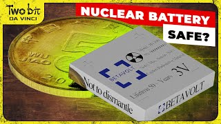 Chinese Nuclear Batteries Deadly or Genius [upl. by Sherry]