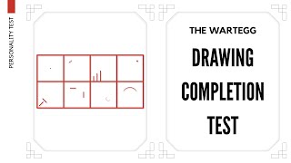 Personality Test  The Wartegg – Drawing Completion Test [upl. by Inilam]