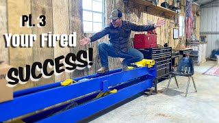 SUCCESS IM DONE 26x40 Metal building Dream Garage build Ep12 [upl. by Nykal]