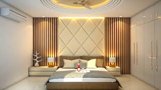 Top 200 Modern Bedroom Design Ideas 2024  Bedroom Wall Decoration Ideas Home Interior Design ideas [upl. by Ehcnalb]