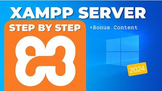 XAMPP SETUP Apache MySQL PHP on Windows 1011 in MINUTES with FULL CRUD App Code [upl. by Nadab]